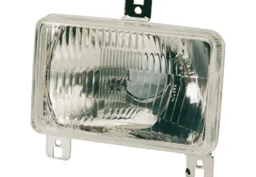 Ópticas de faro tractor