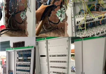 Cambio cuadro eléctrico en una empresa