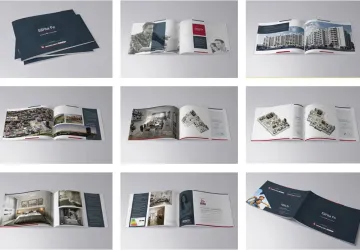 Diseño Editorial promoción inmobiliaria