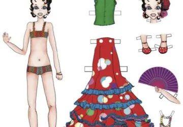 Recortable Aure Ilustración.