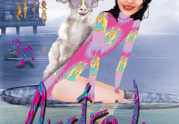 Portada "Desastre en Australia" de Laura Villaroel