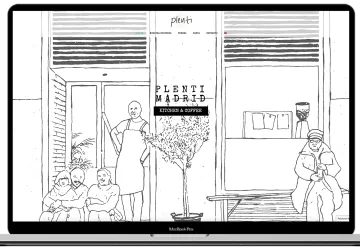 Diseño web y carta online para local de comida