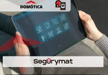 ¿Seguridad? Segurymat. Domótica