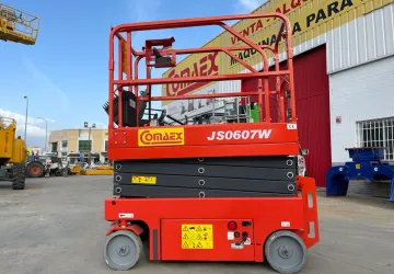 Alquiler plataformas