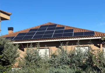 Instalación fotovoltaica en una vivienda