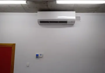 Unidad interior aire acondicionado