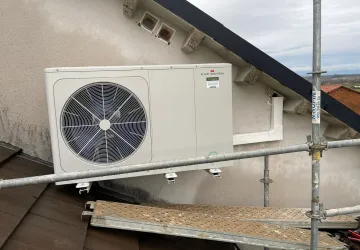 Unidad exterior aerotermia