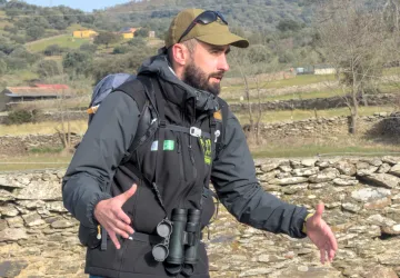 Marcos Torres. Guía de naturaleza