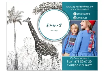 Jimenas ropa de tienda infantil