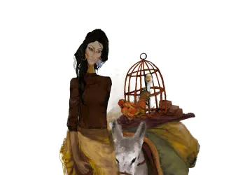 Nomadas Ilustración.