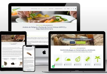 Diseño web para empresa de control de plagas
