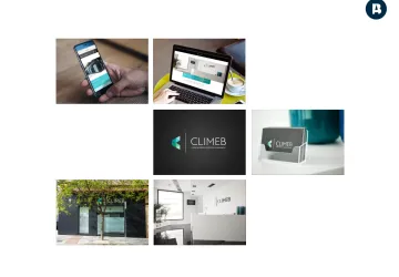 Climeb NAMING + IDENTIDAD + DISEÑO WEB