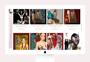 Milagros Argüelles seda flamenca