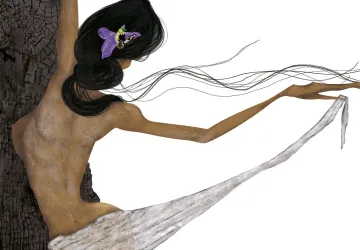 Puellae Gaditae Ilustración.