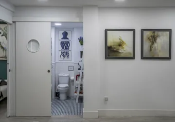 Cuarto de Bano Secundario