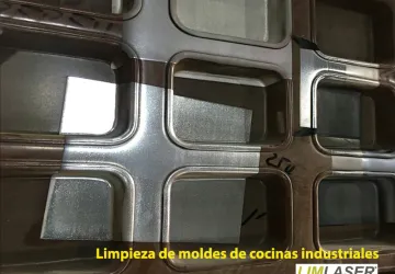 Limpieza de moldes de cocinas industriales