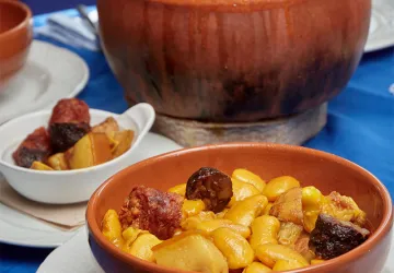 Unos buenos alubiones