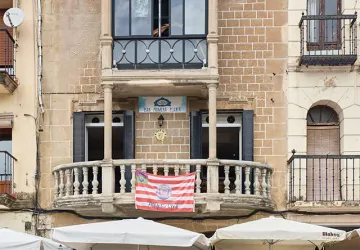 Nuestra bonita fachada