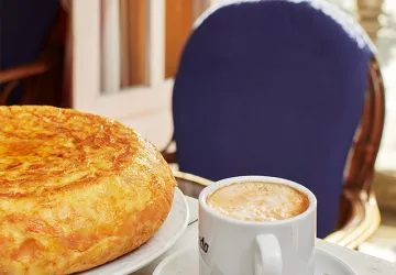 Café y Tortilla