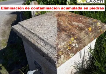 Eliminación de suciedad en monumentos