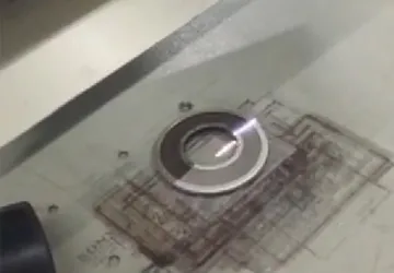 Eliminación de contaminantes por láser de red de filtro