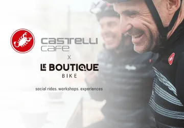 Castelli cafe X Le Boutique Bike