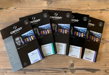 Algunas de los papeles con los que trabajamos