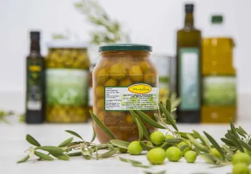 Tarro de Aceituna con aliño campero