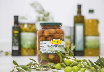 Tarro de aceituna picantonas