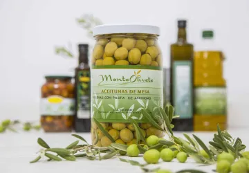 Tarro de Aceitunas rellenas de Anchoa