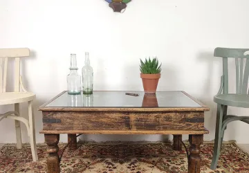 Mesa de centro India