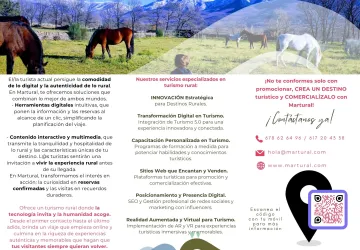 Página 2 del tríptico Martural