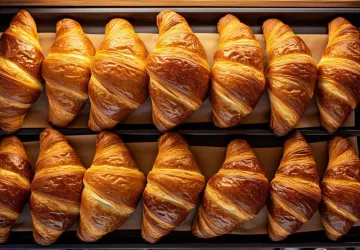 Bandeja de Croissants