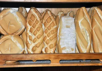 Expositor de panadería