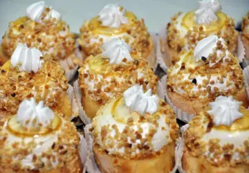 Quesitos de merengue