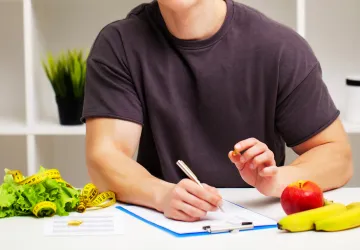 Nutricionista Nacho Olarte