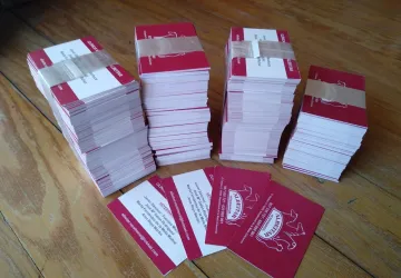 Diseño e impresión de tarjetas personalizadas