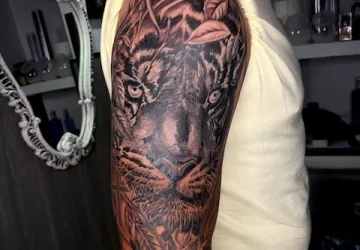 Tatuaje tigre