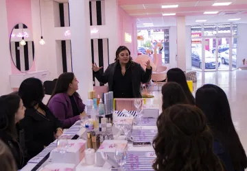 Curso de automaquillaje