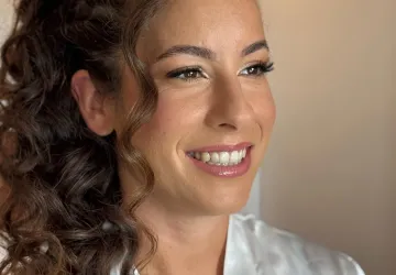 Peinado y maquillaje novia