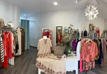 tienda Arezzo Mérida desde el interior
