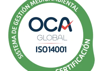 sello de calidad ISO 14001