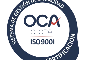 sello de calidad ISO 9001