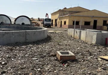 rehabilitacion de edificios e instalación de biodisco