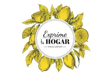 Logo Exprime Tu Hogar con limones